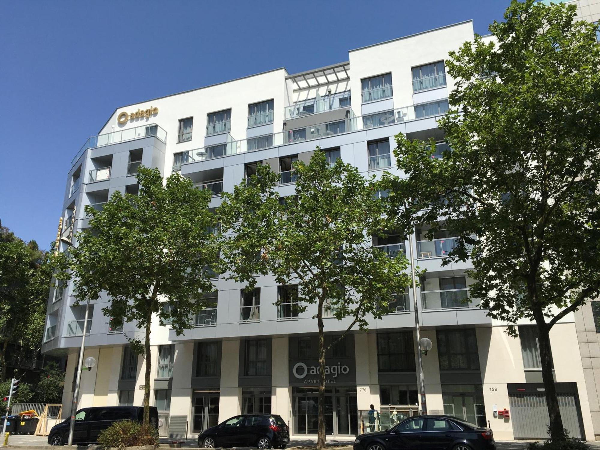 Aparthotel Adagio Paris Boulogne Zewnętrze zdjęcie