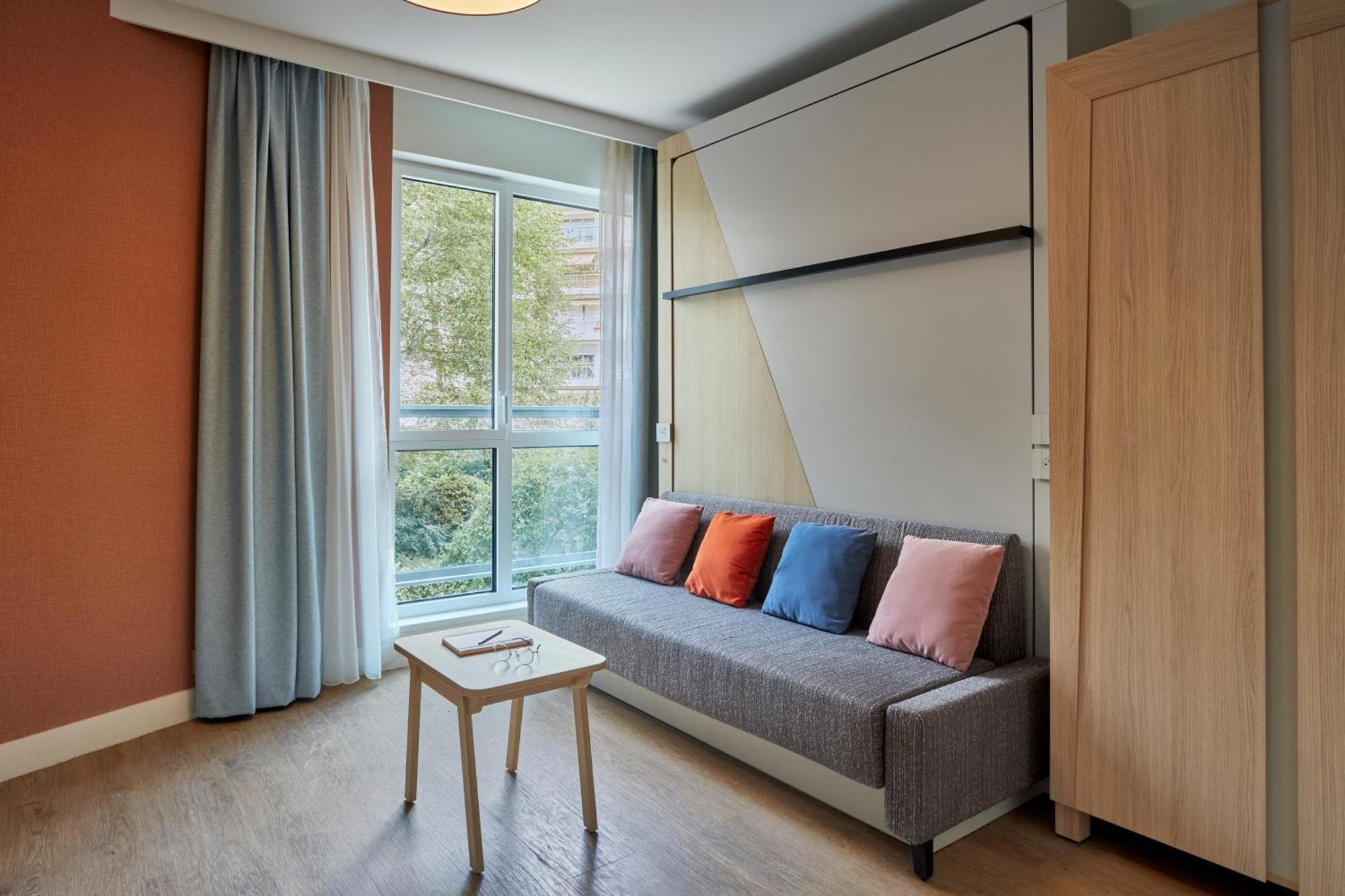 Aparthotel Adagio Paris Boulogne Zewnętrze zdjęcie