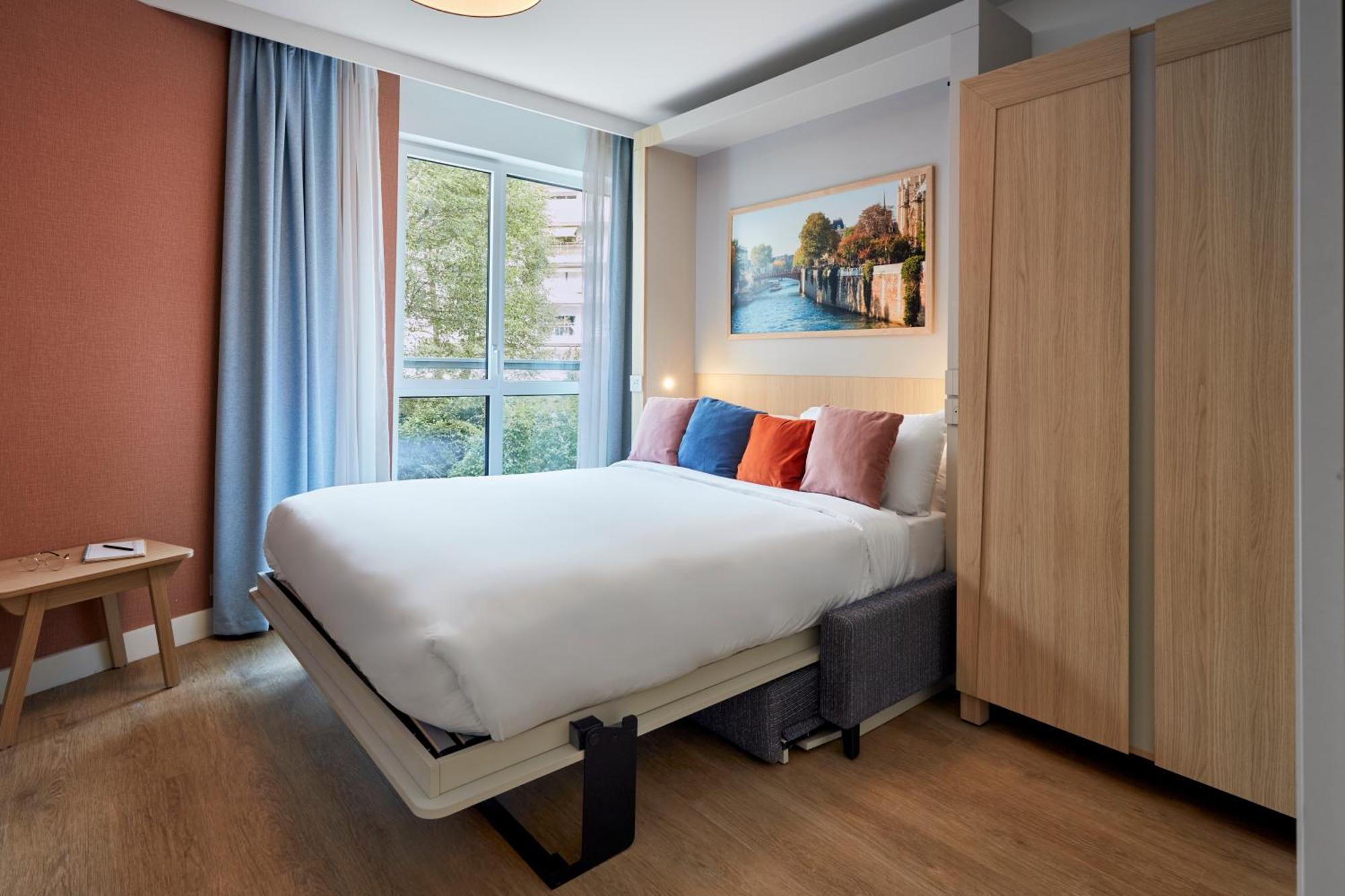 Aparthotel Adagio Paris Boulogne Zewnętrze zdjęcie