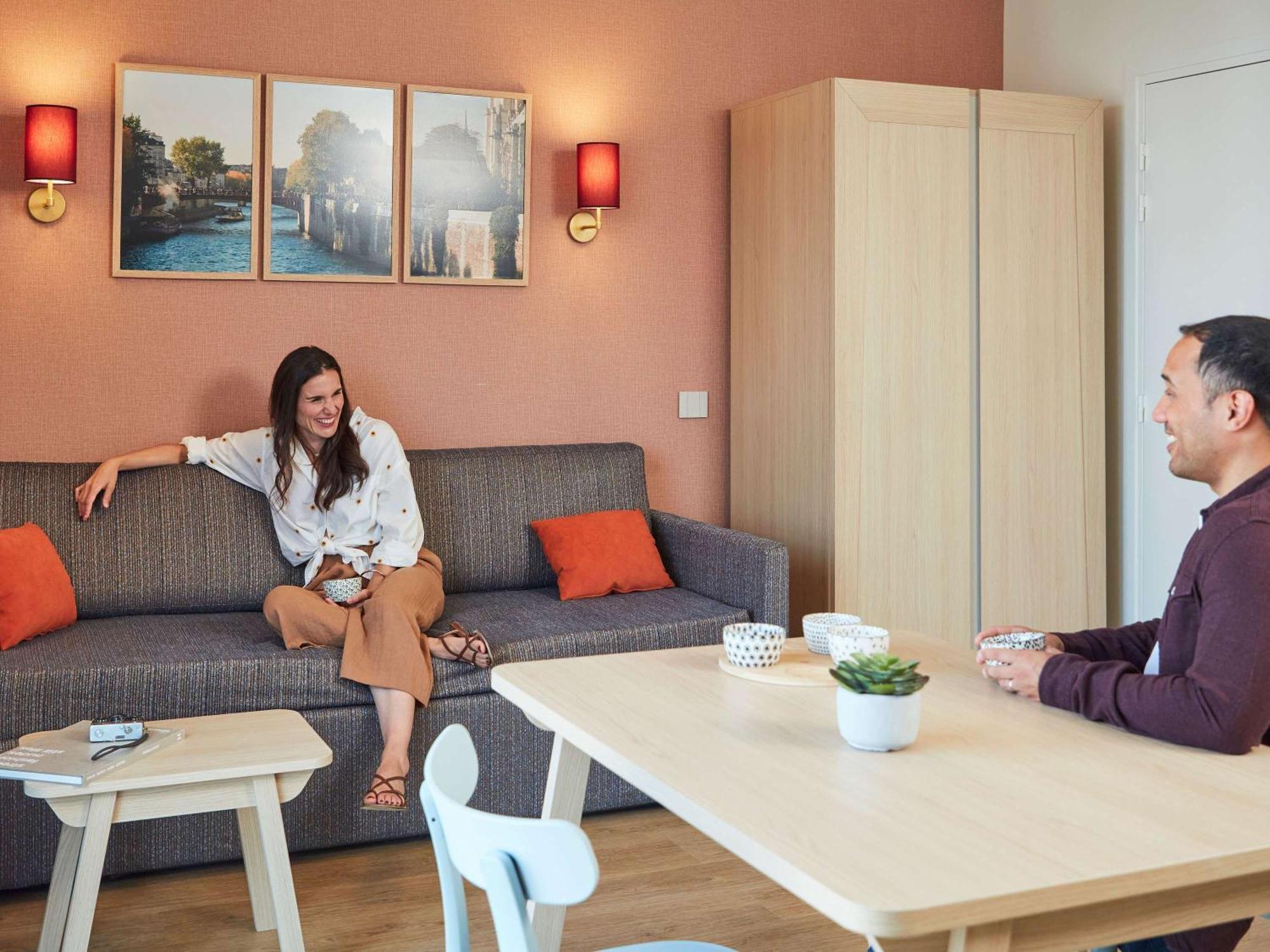 Aparthotel Adagio Paris Boulogne Zewnętrze zdjęcie