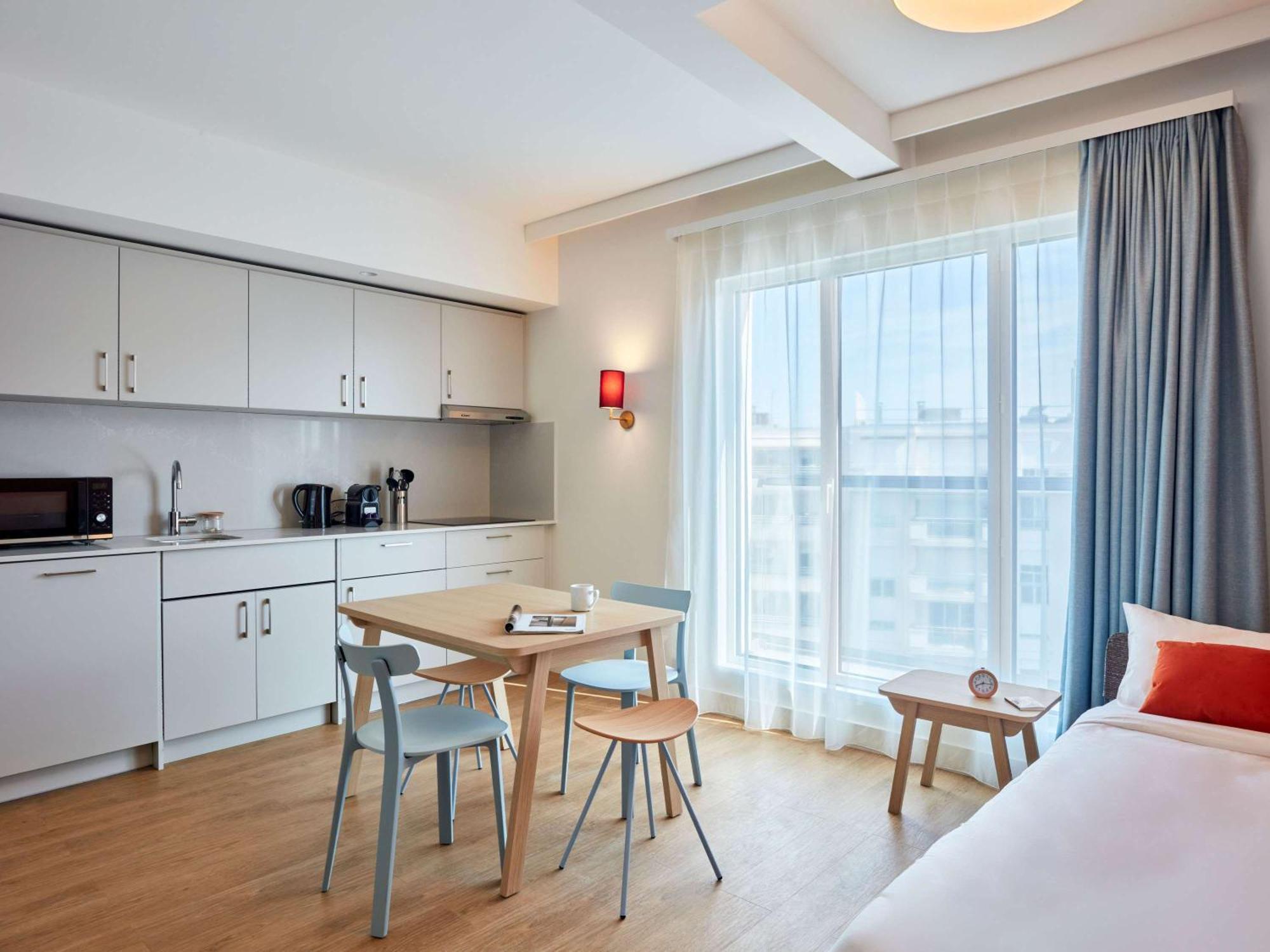 Aparthotel Adagio Paris Boulogne Zewnętrze zdjęcie