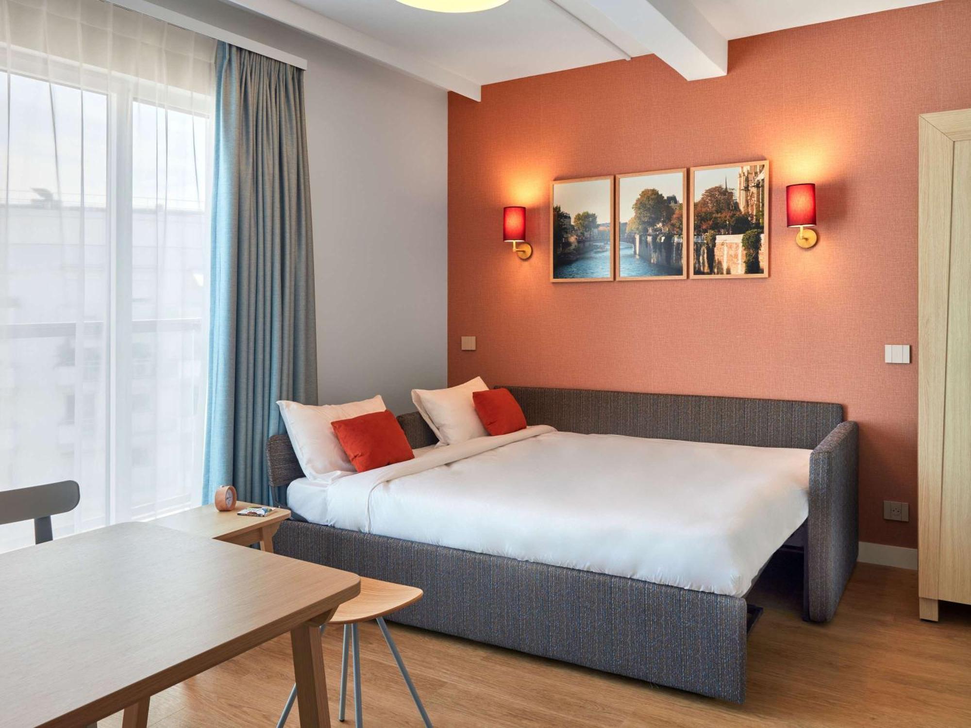 Aparthotel Adagio Paris Boulogne Zewnętrze zdjęcie