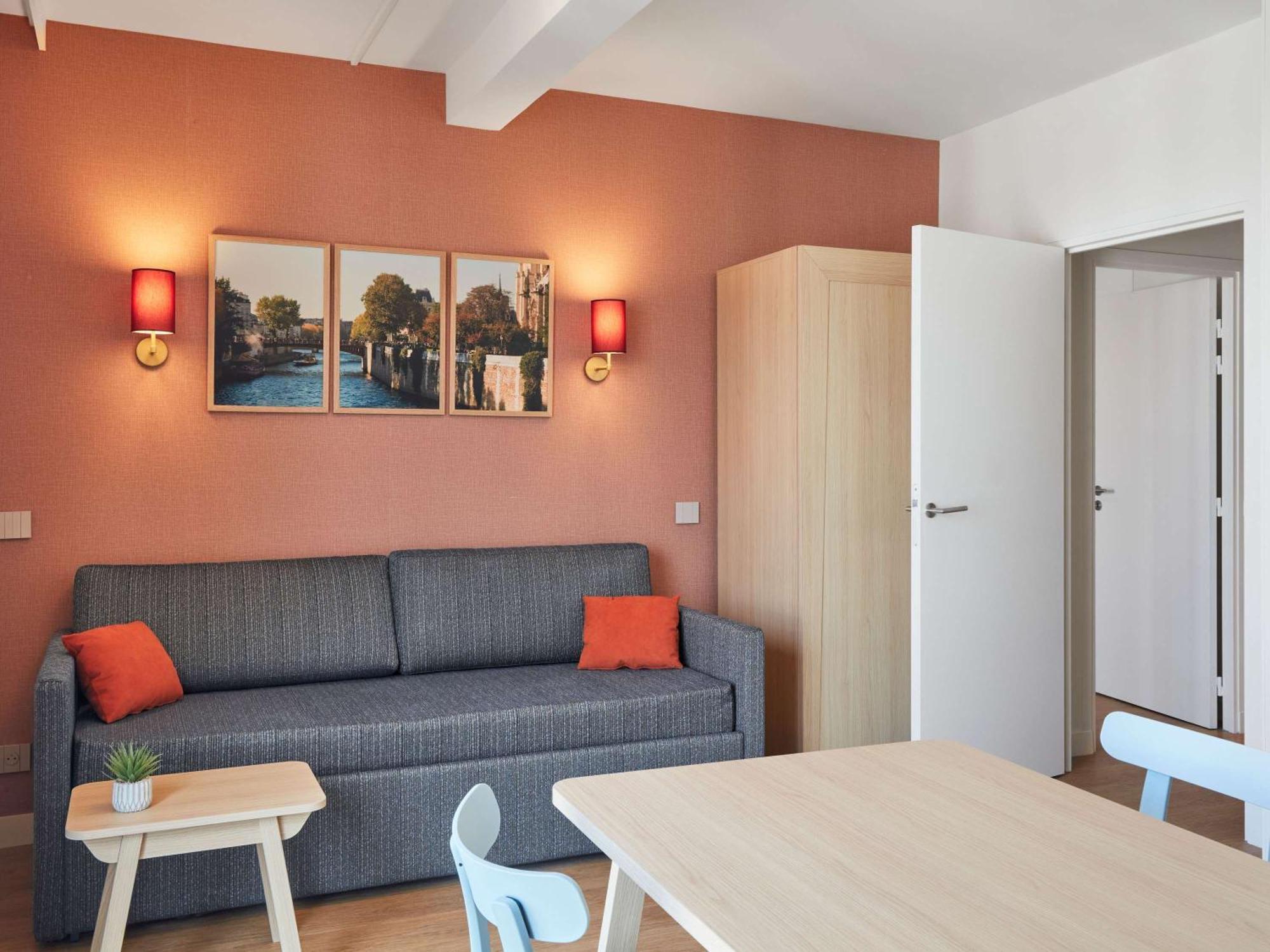 Aparthotel Adagio Paris Boulogne Zewnętrze zdjęcie