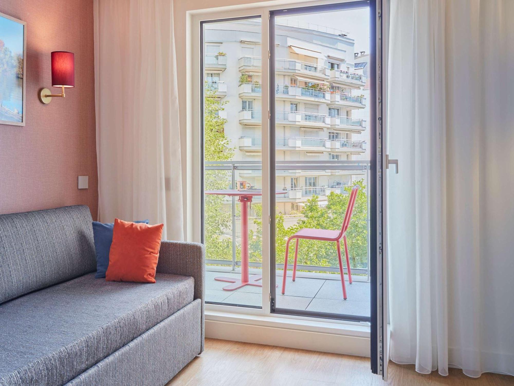 Aparthotel Adagio Paris Boulogne Zewnętrze zdjęcie