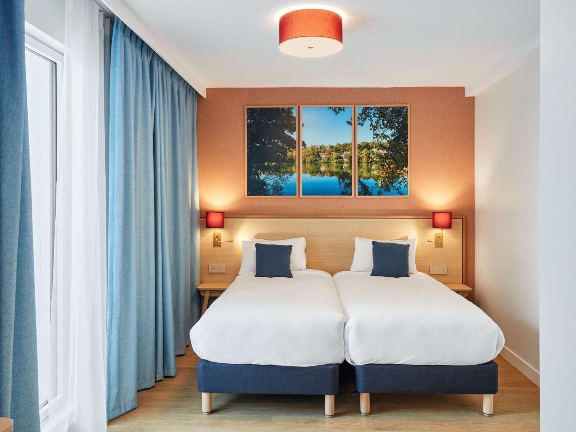 Aparthotel Adagio Paris Boulogne Zewnętrze zdjęcie