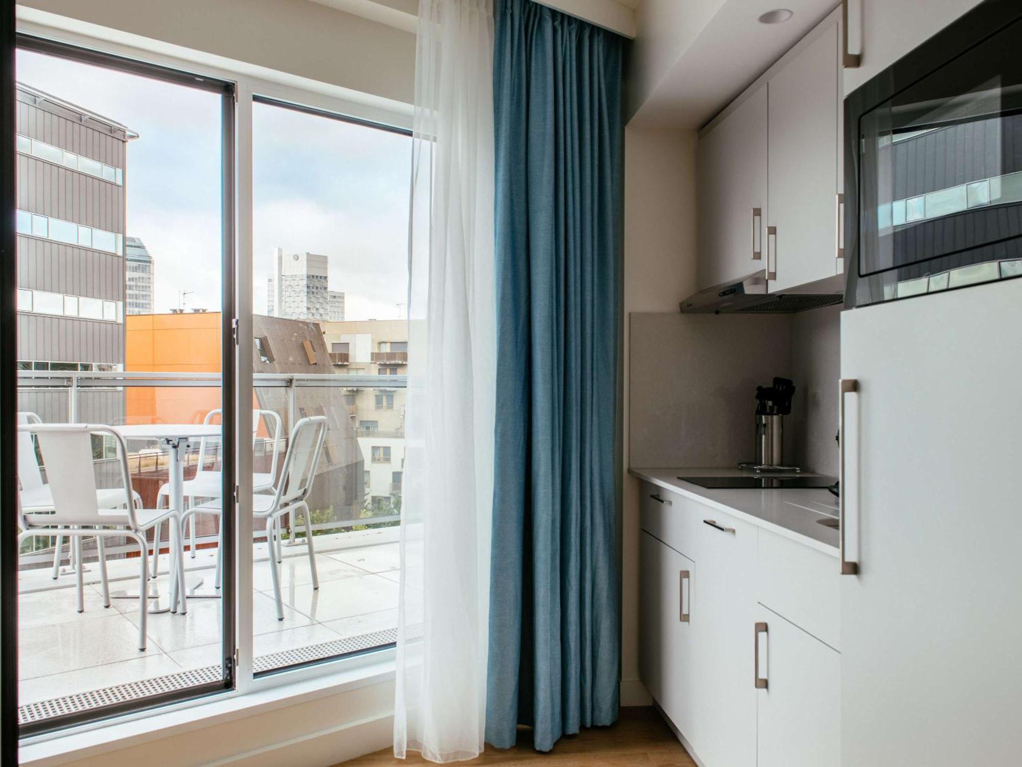 Aparthotel Adagio Paris Boulogne Zewnętrze zdjęcie