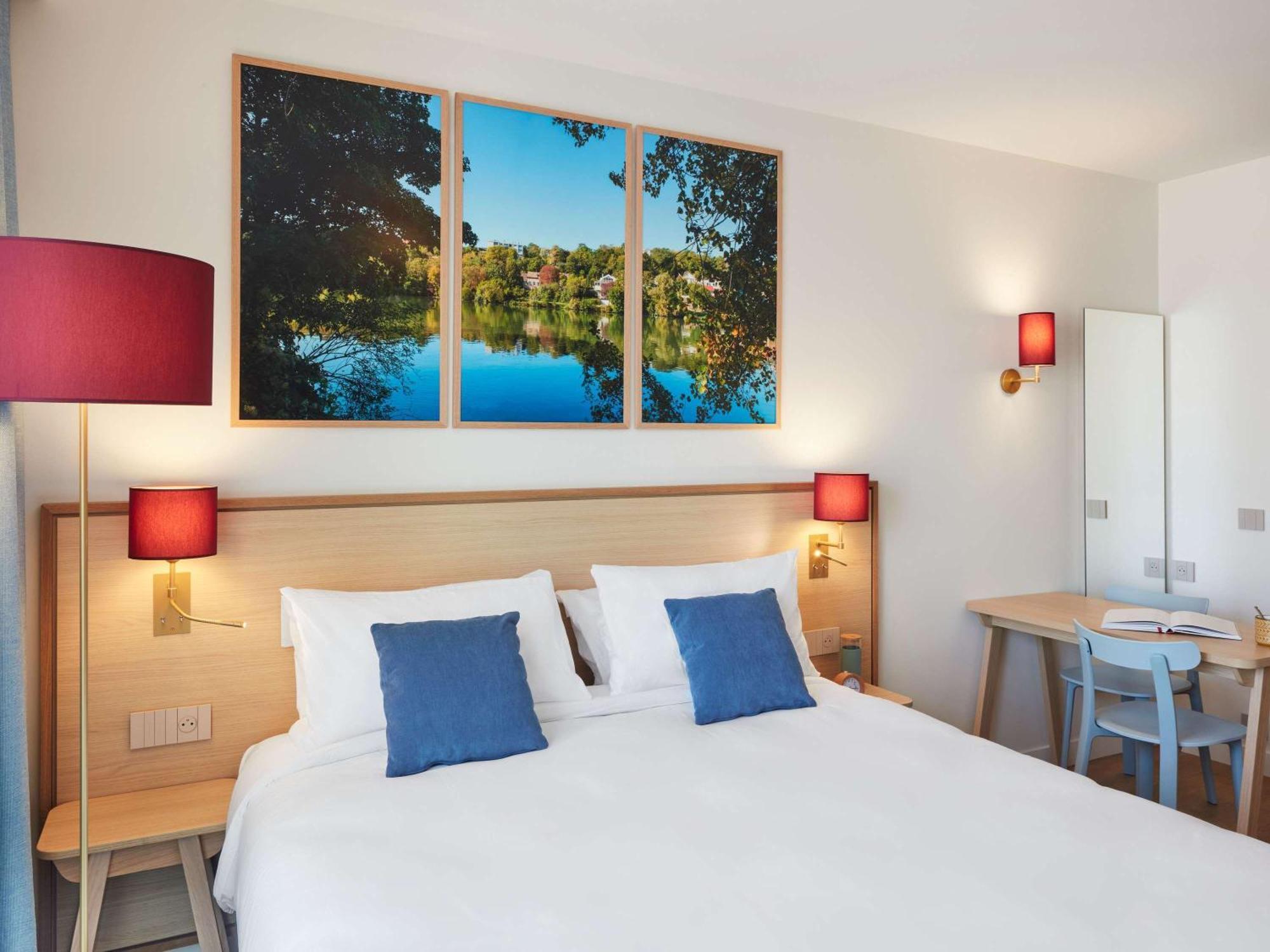 Aparthotel Adagio Paris Boulogne Zewnętrze zdjęcie