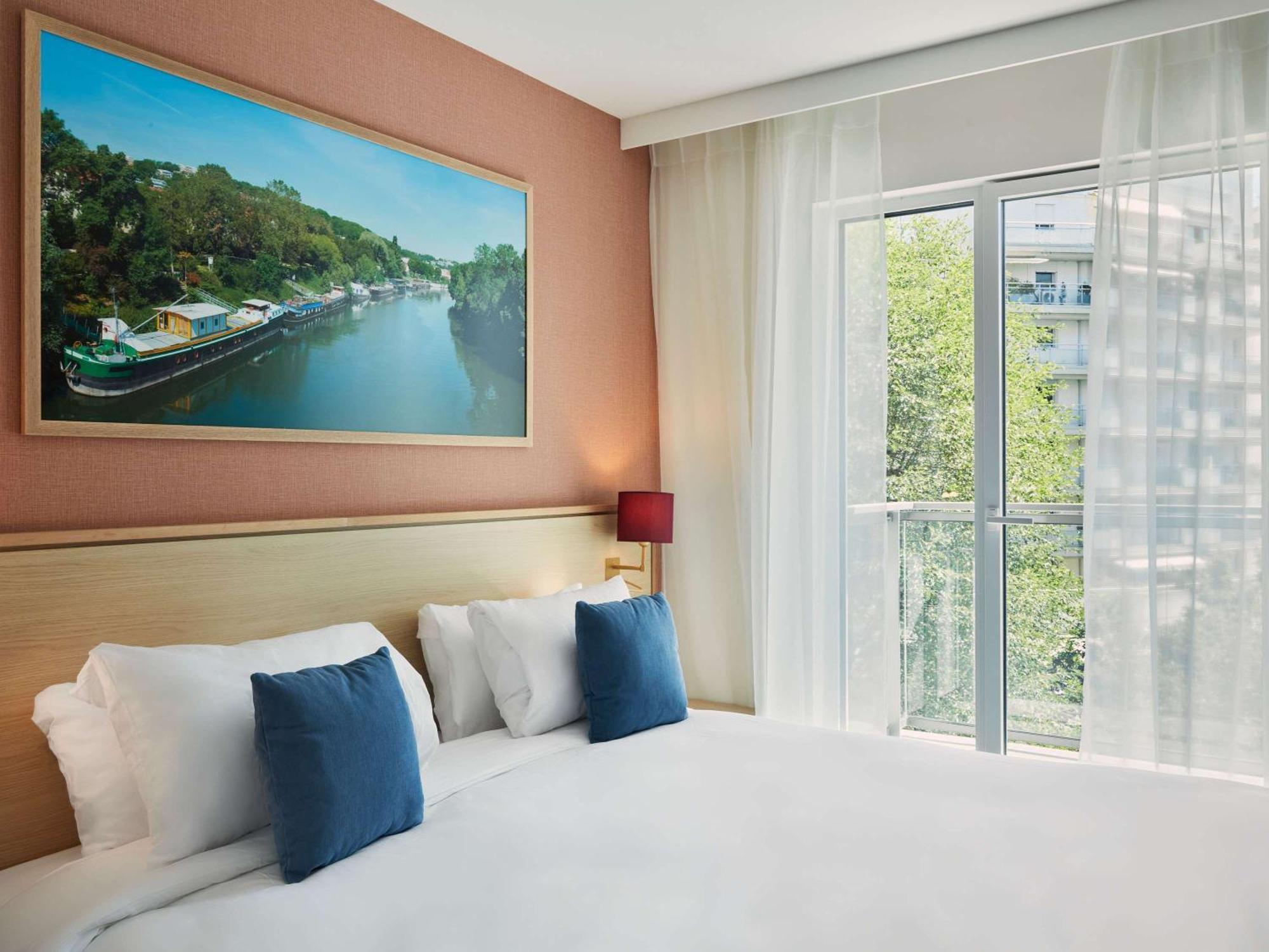 Aparthotel Adagio Paris Boulogne Zewnętrze zdjęcie
