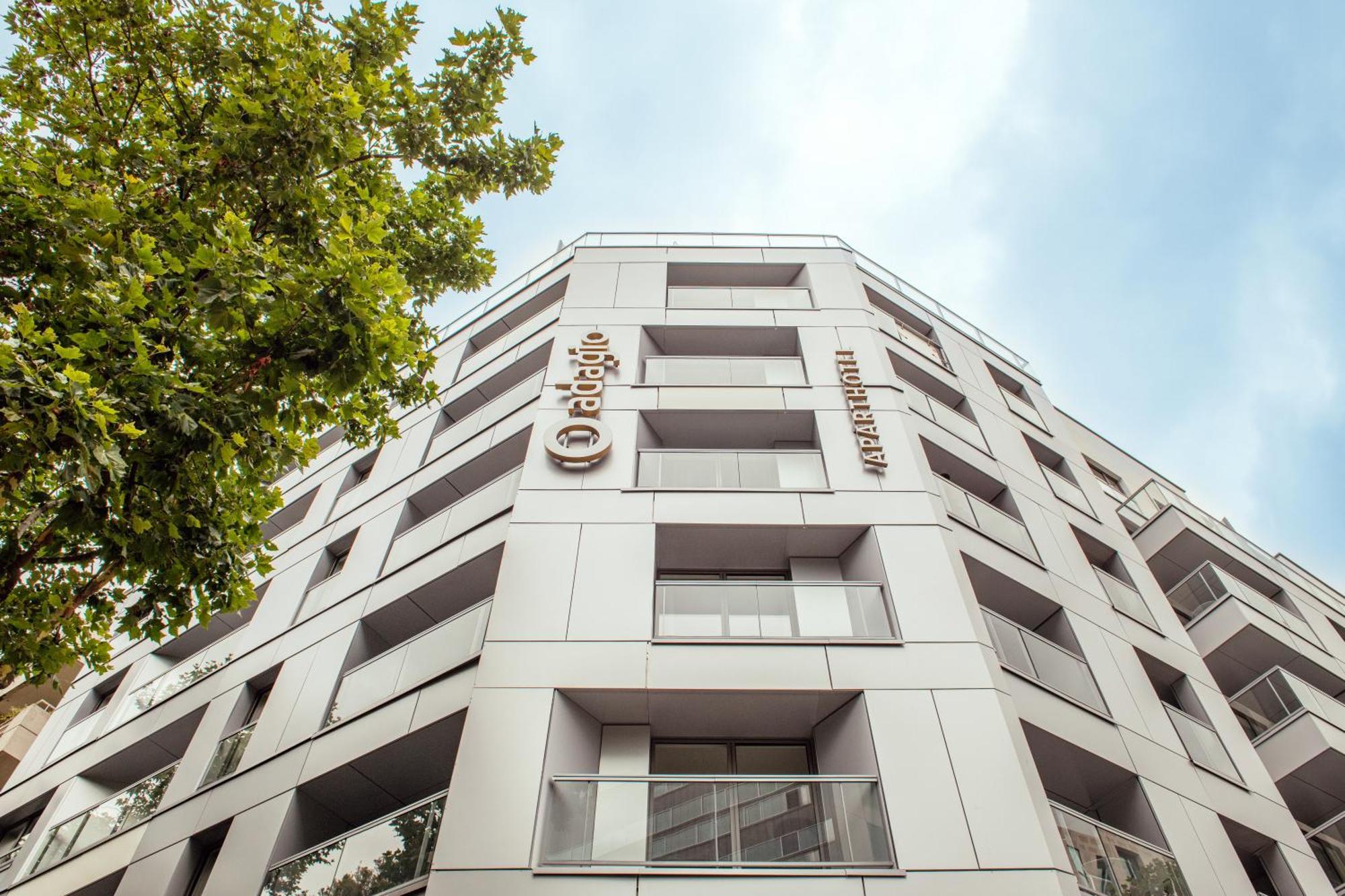 Aparthotel Adagio Paris Boulogne Zewnętrze zdjęcie
